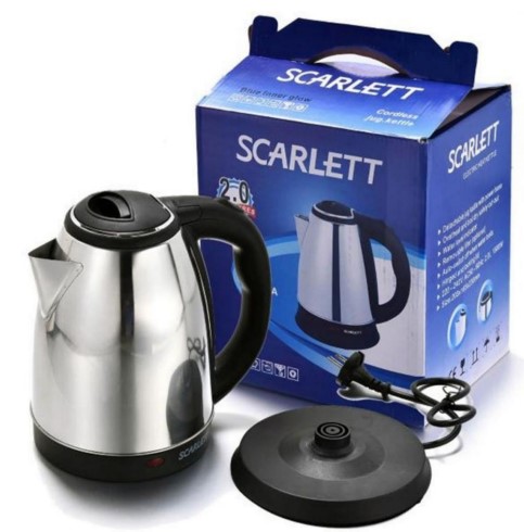 Scarlett electric kettle